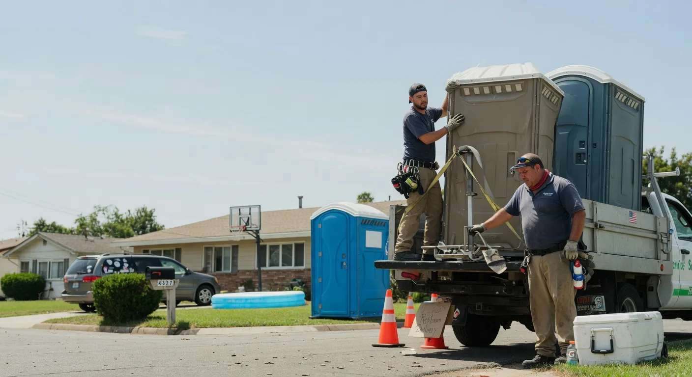 Porta Potty Rental in Chowchilla, CA near me