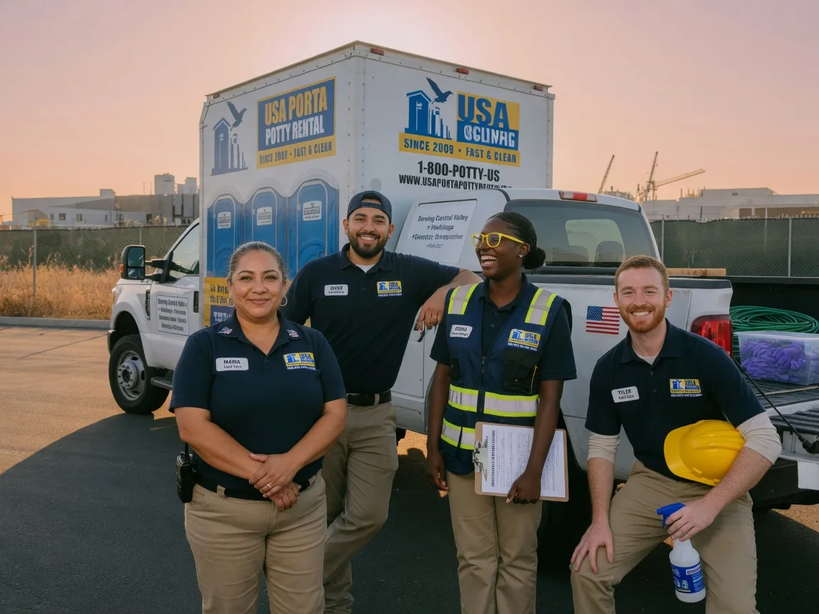 Portable Toilet Rental company in Chowchilla, CA