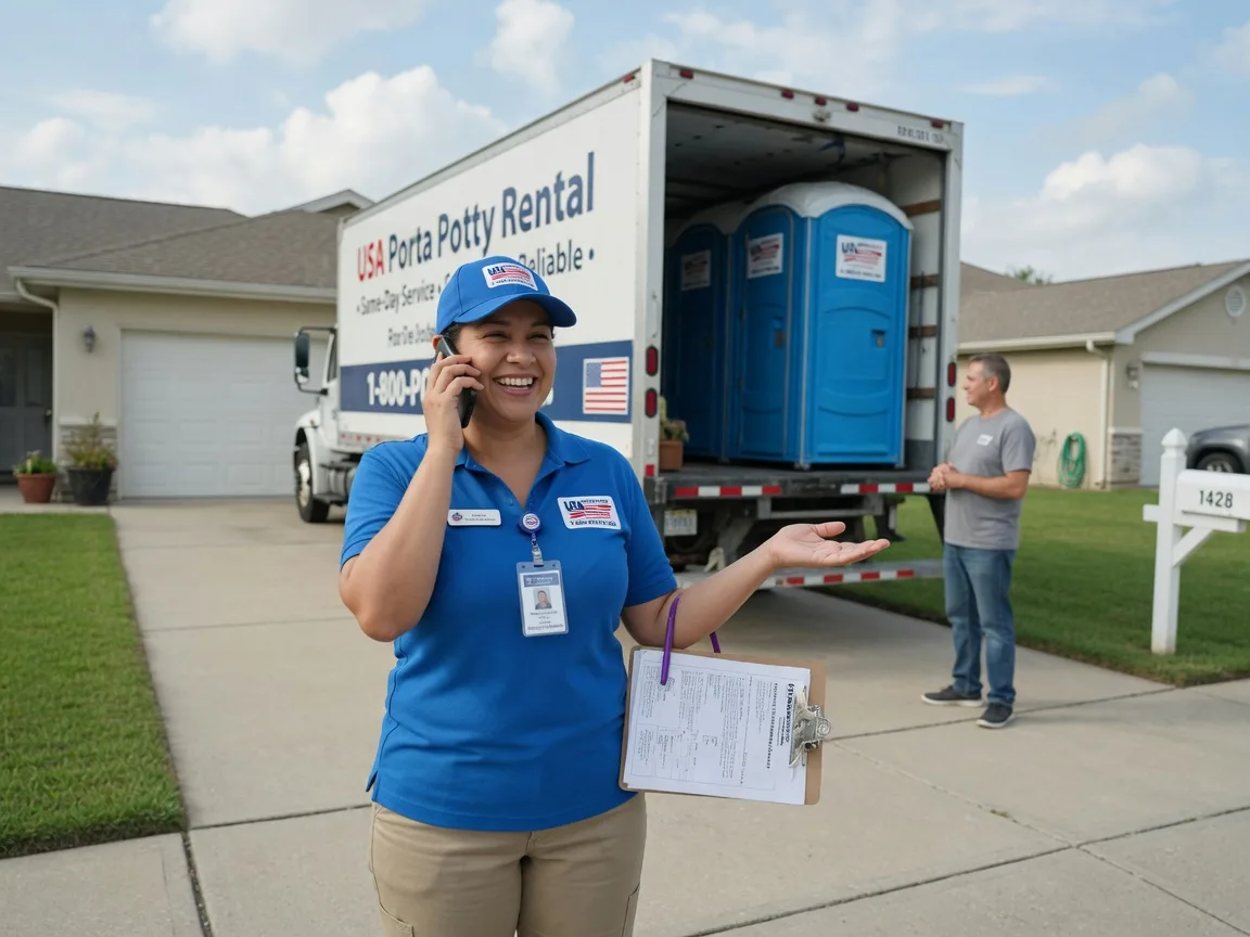Portable Toilet Rental Chowchilla, CA FAQs